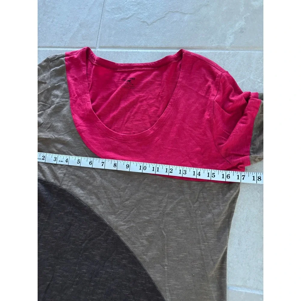 Horny Toad Dress Womens Medium Long Sleeve Sporty Minimalist Stretch Knit Active